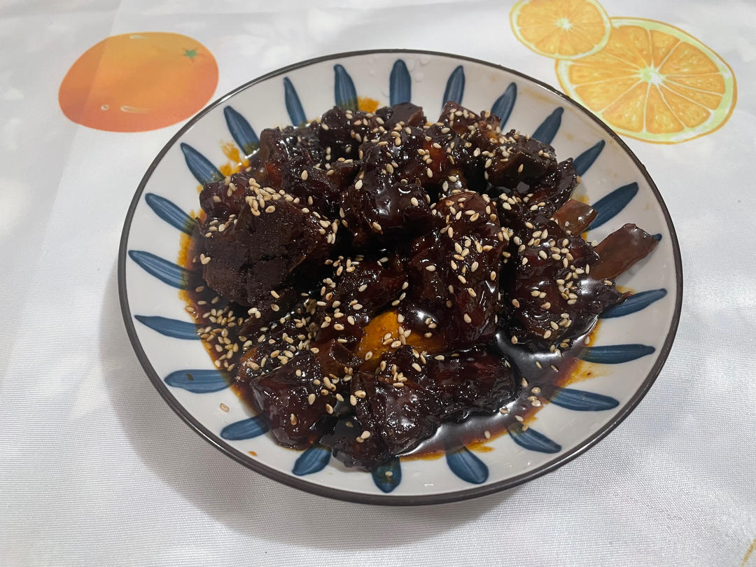 糖醋排骨