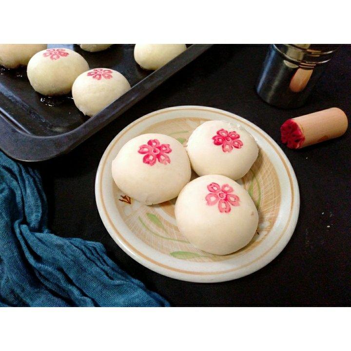 玫瑰鲜花饼
