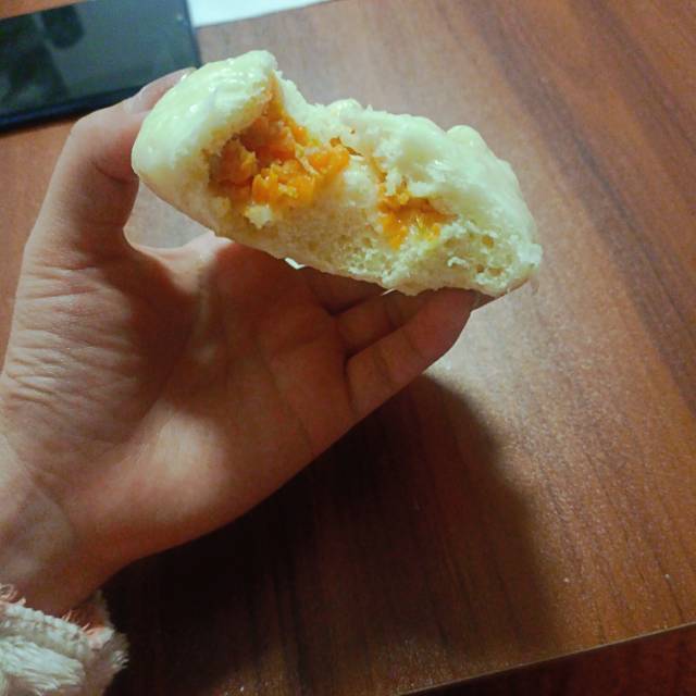 胡萝卜木耳鸡蛋素包子