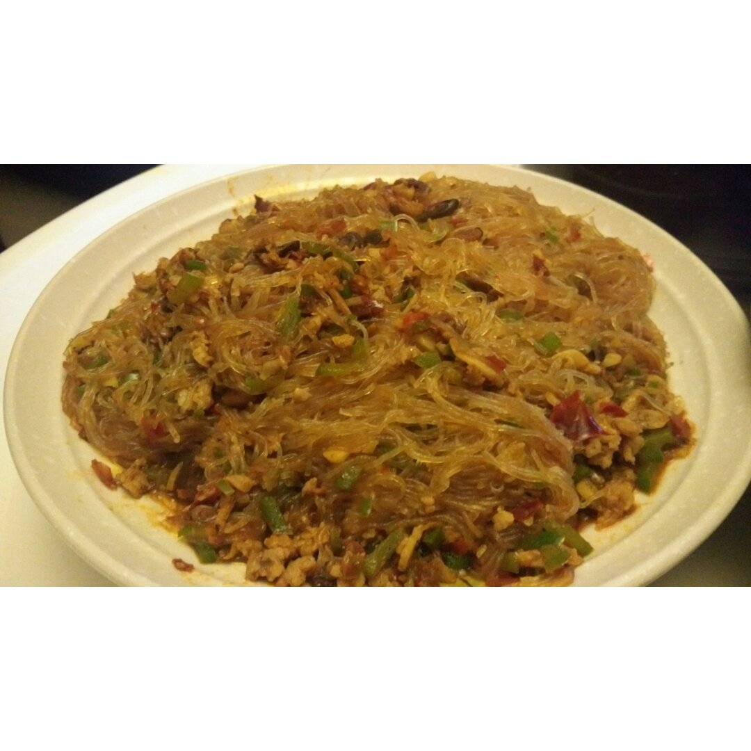 老丁的私房菜－蚂蚁上树