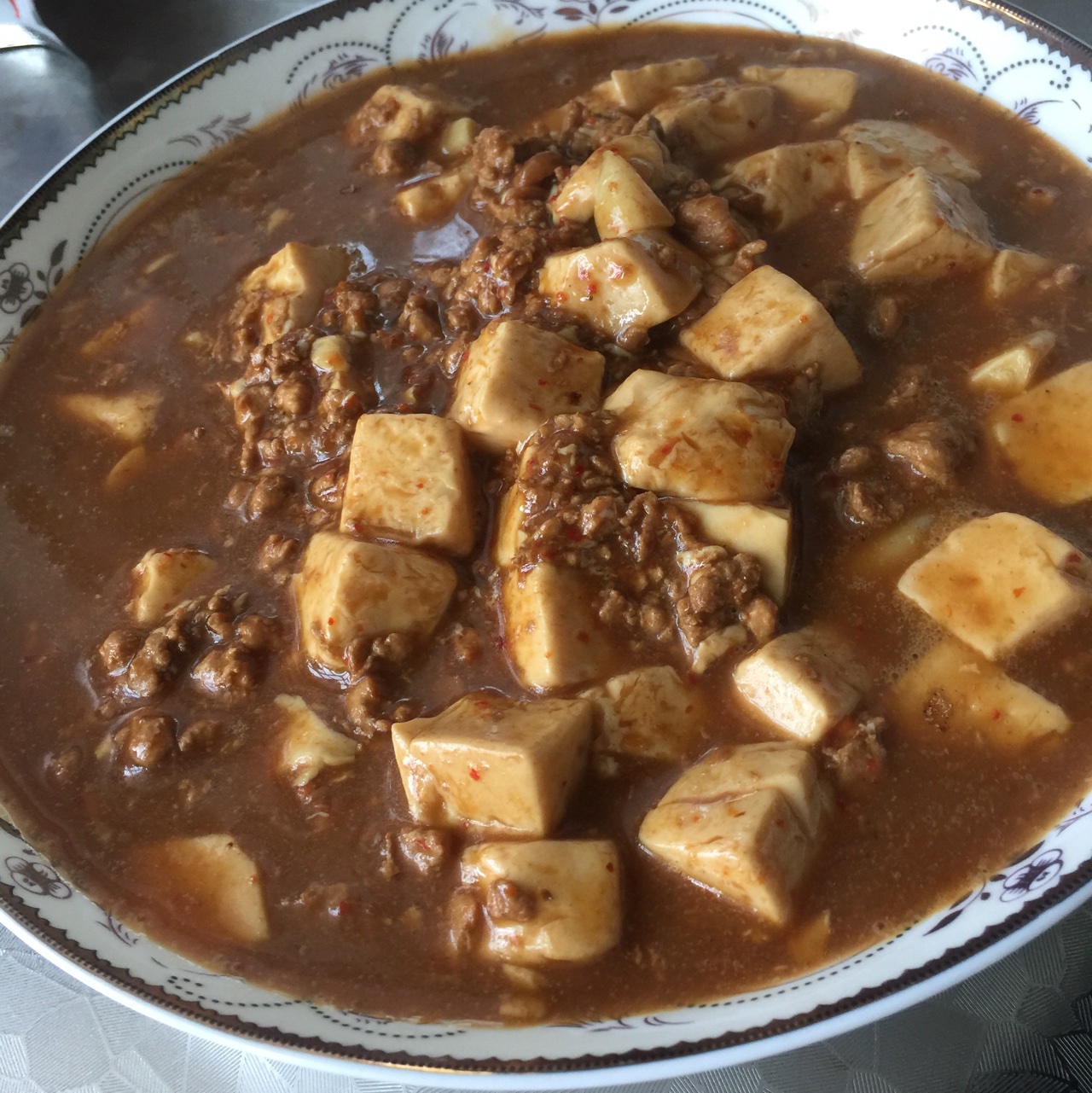 麻婆豆腐