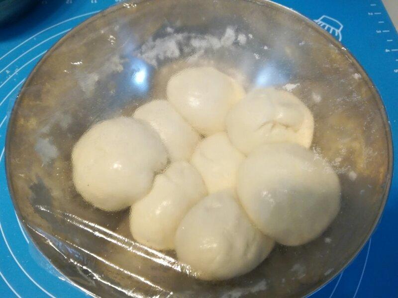 在家就能做的～街头小吃❗️❗️鲜肉锅盔