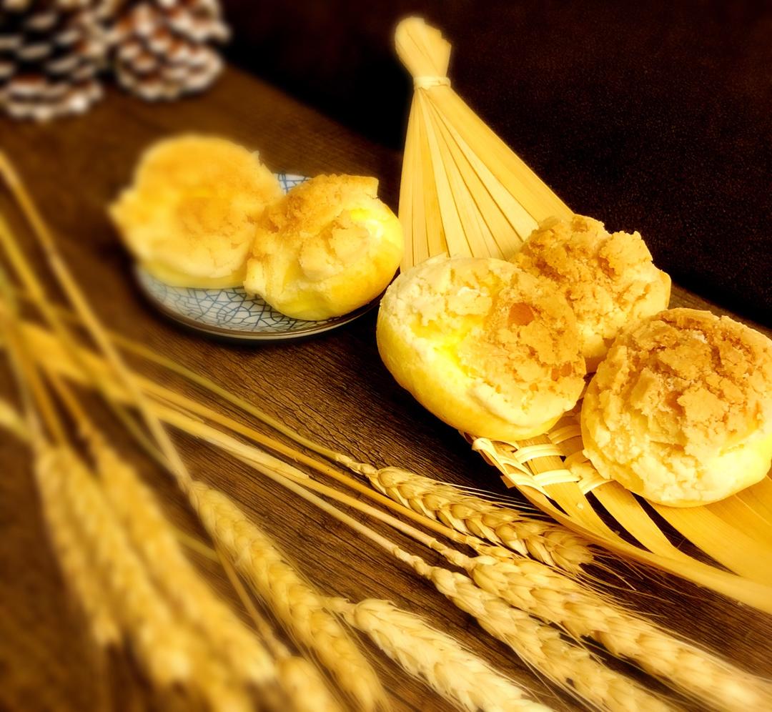十分美味的酥皮泡芙