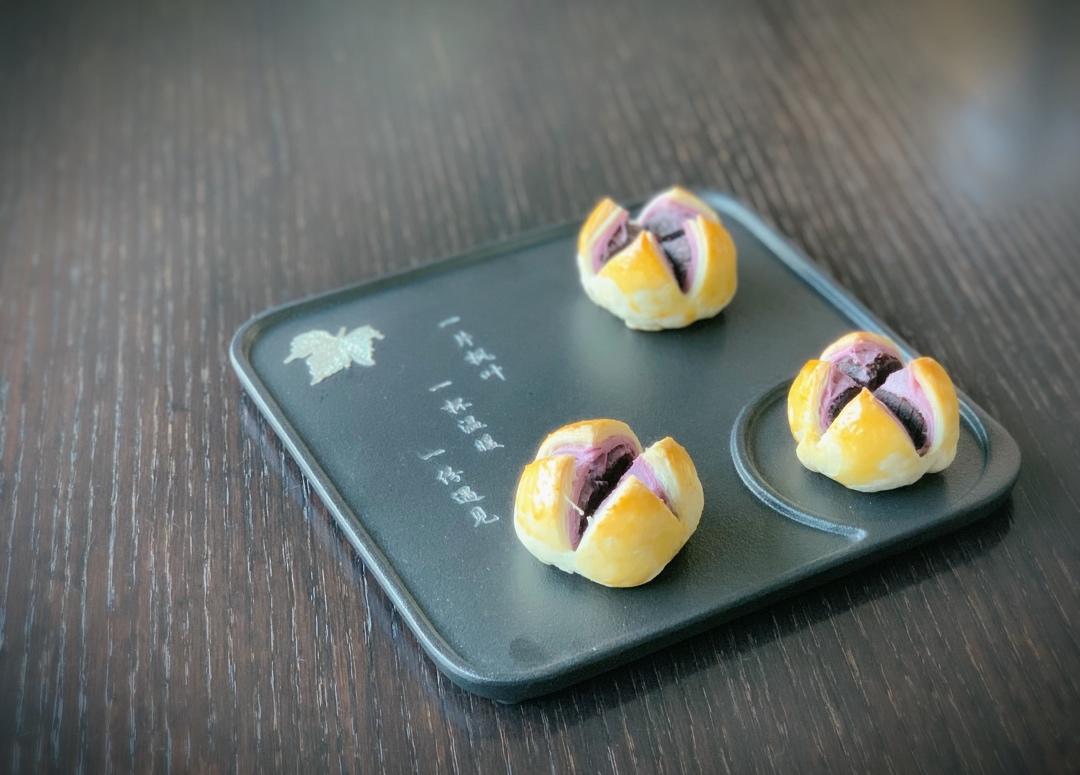 开口笑红豆酥