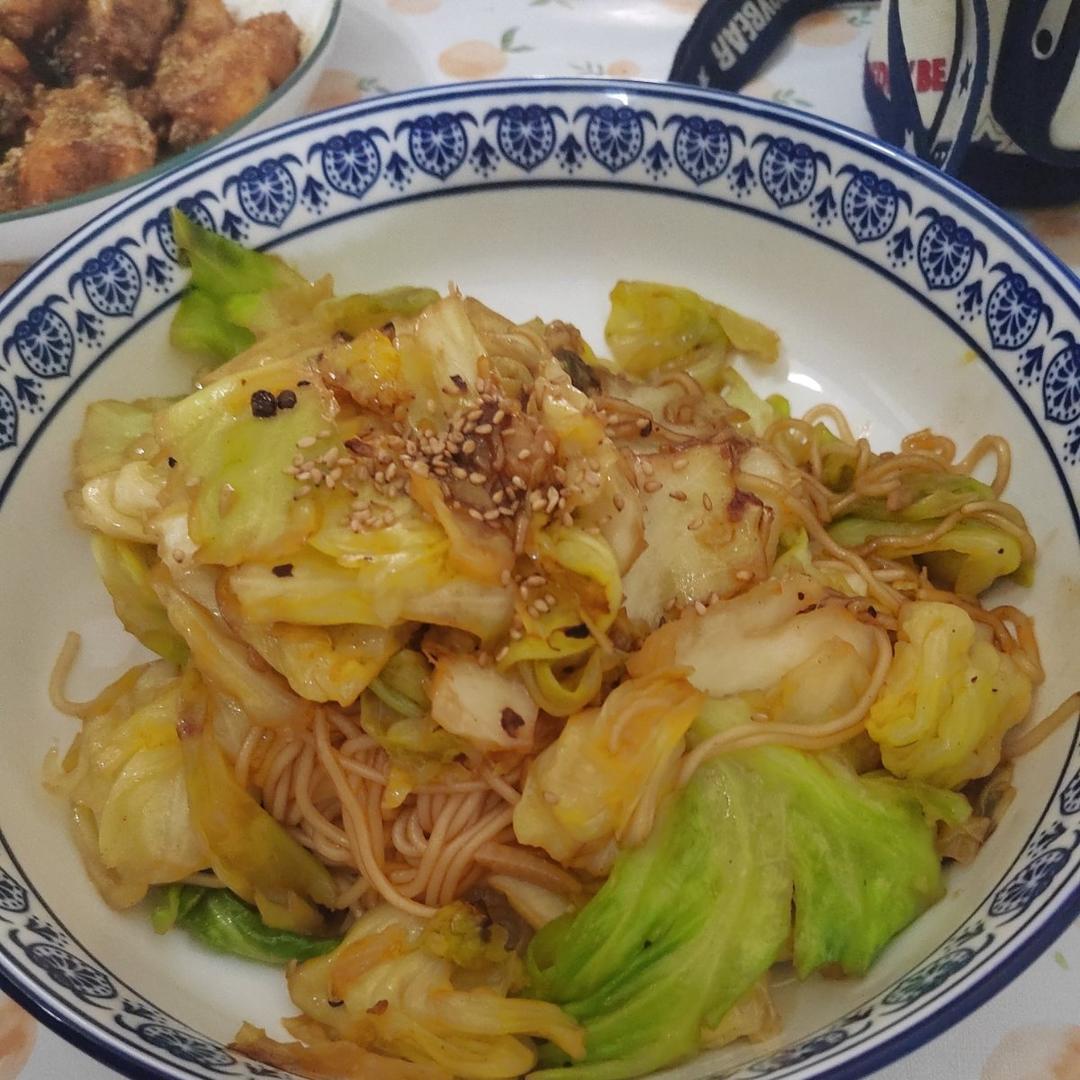 好吃的大头菜炒粉