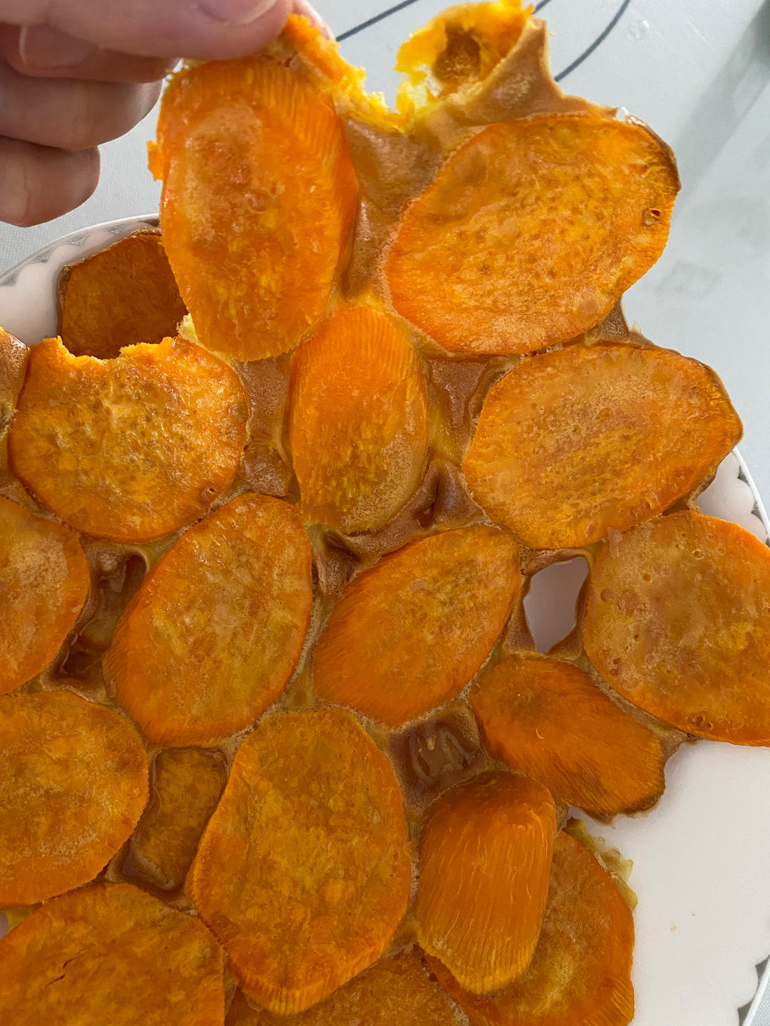 千万不要学我这样烤红薯🍠一盆都不够吃❗️❗️