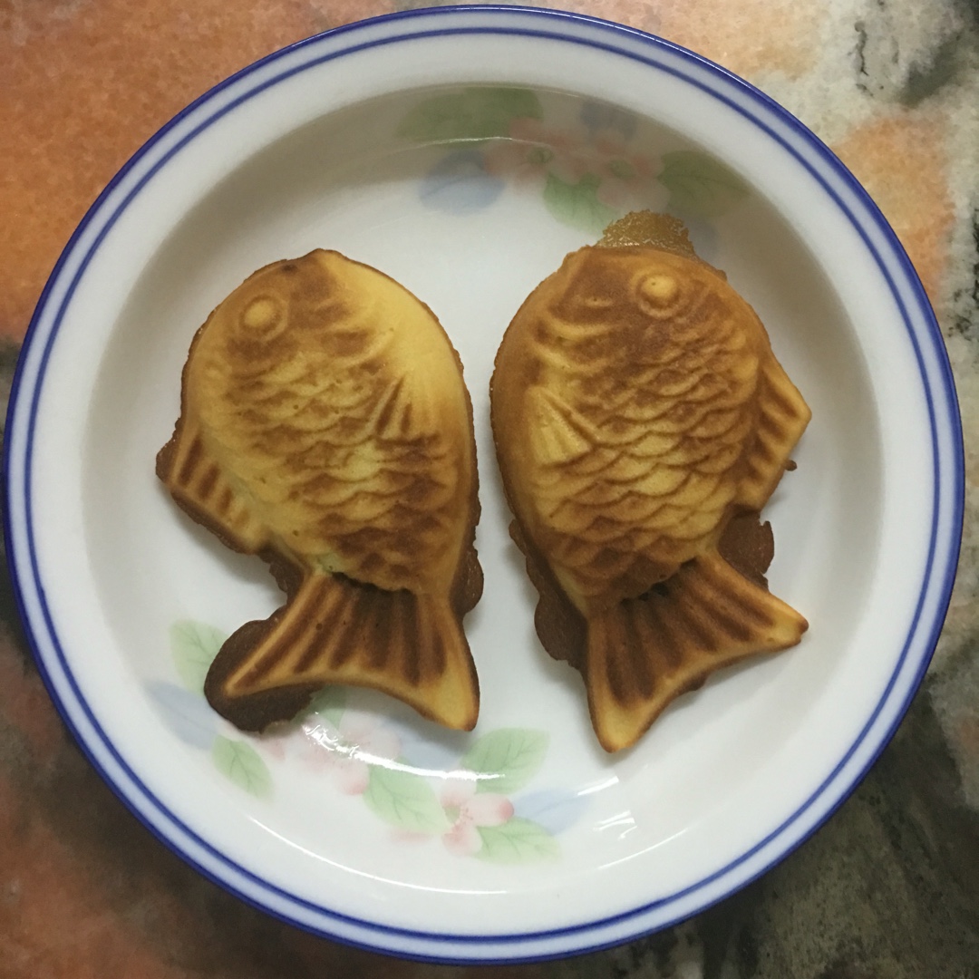 鲷鱼烧