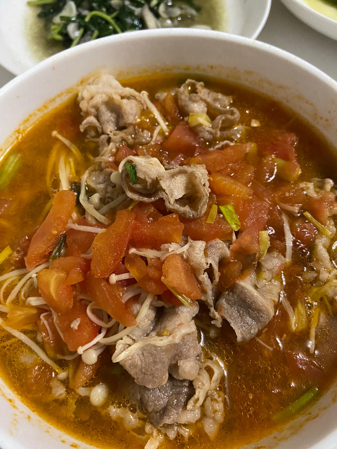 无敌下饭的番茄金针菇肥牛‼️做法简单0失败