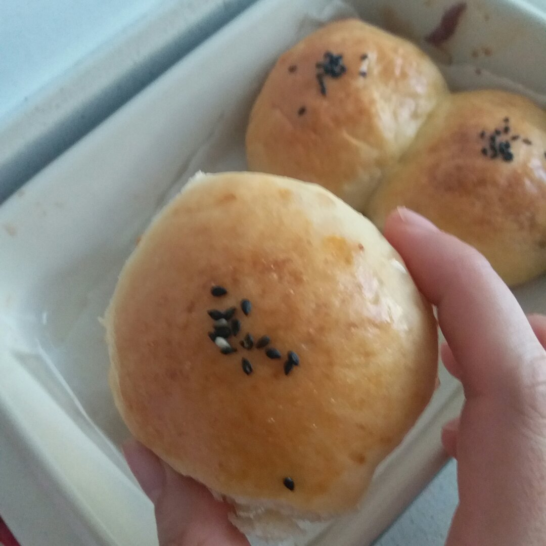 超软牛奶小餐包