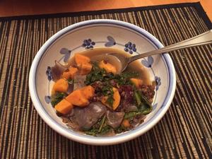小扁豆蔬菜乱炖(Lentil Stew)的做法 步骤3
