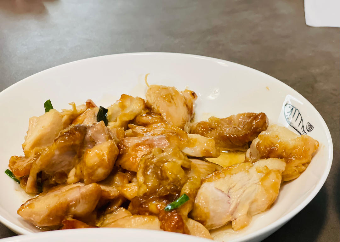 香煎鸡腿排