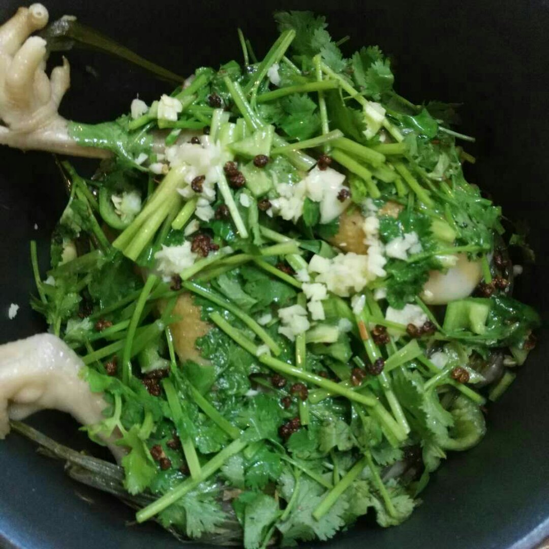 无水葱油鸡｜美食台