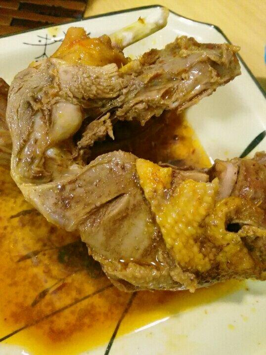 微波炉烤鸭腿