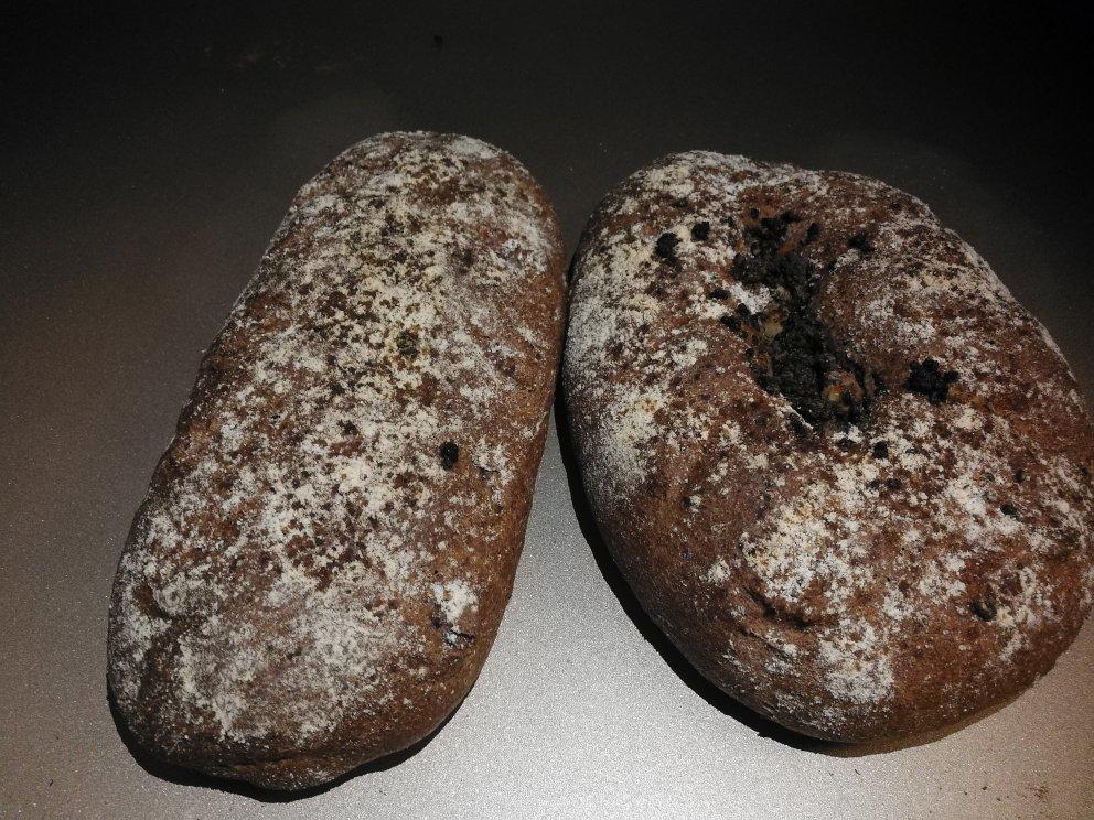 新手手揉，低卡减脂100%黑麦全麦面包