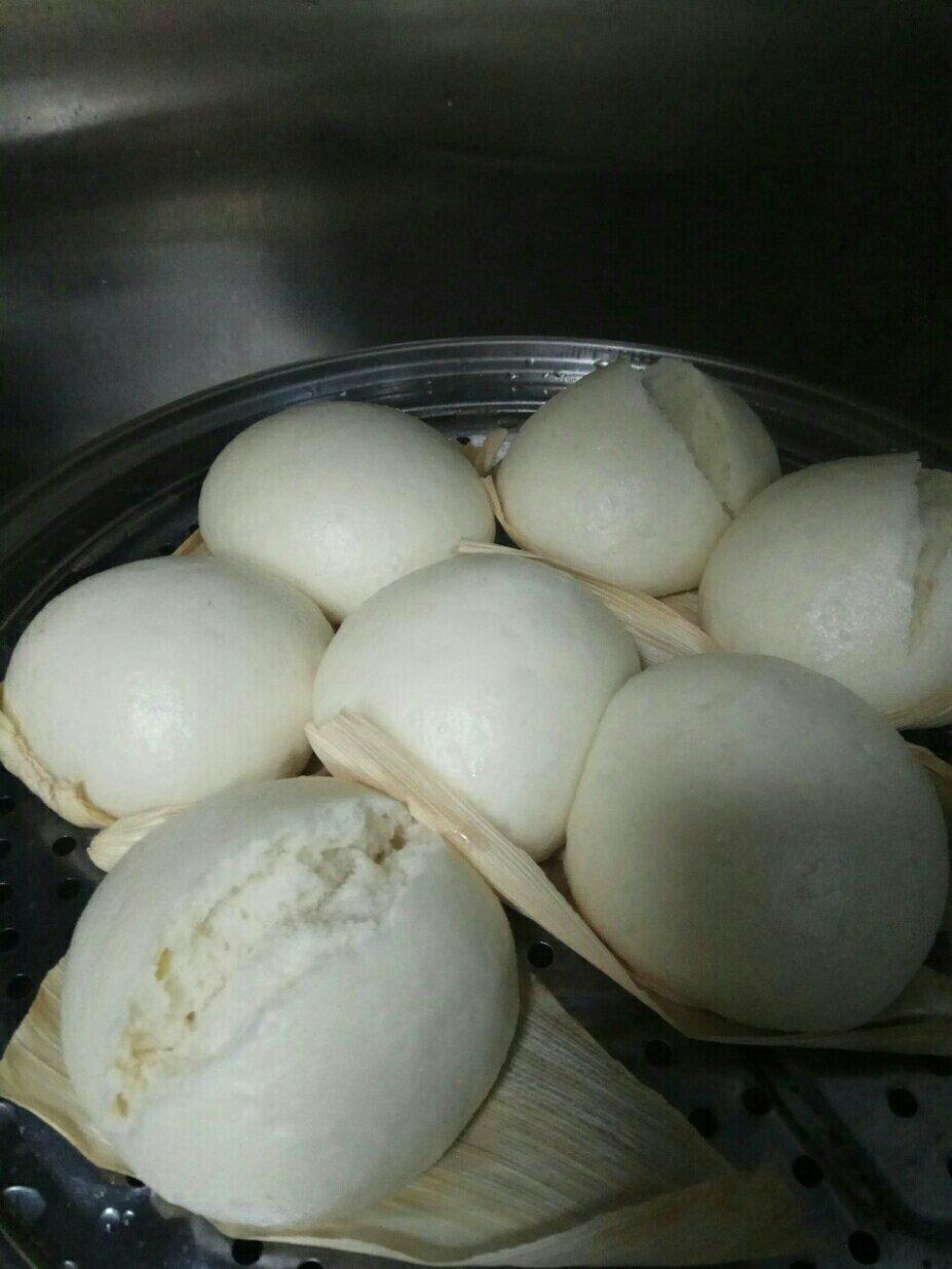 酒酿馒头