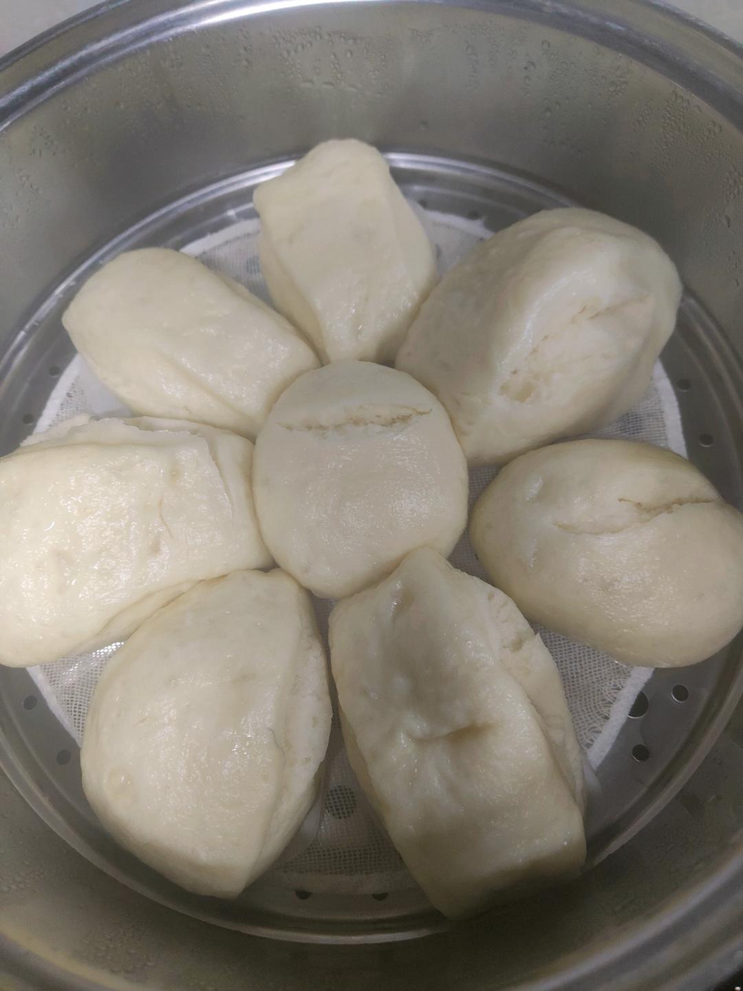 新手做馒头也能100%成功——附上非常详细的视频步骤（一次发酵法）