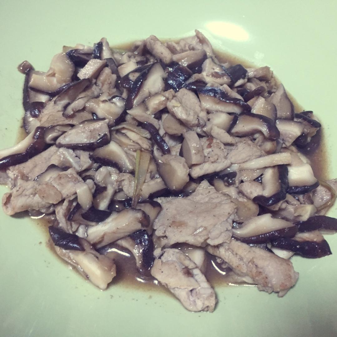香菇肉片