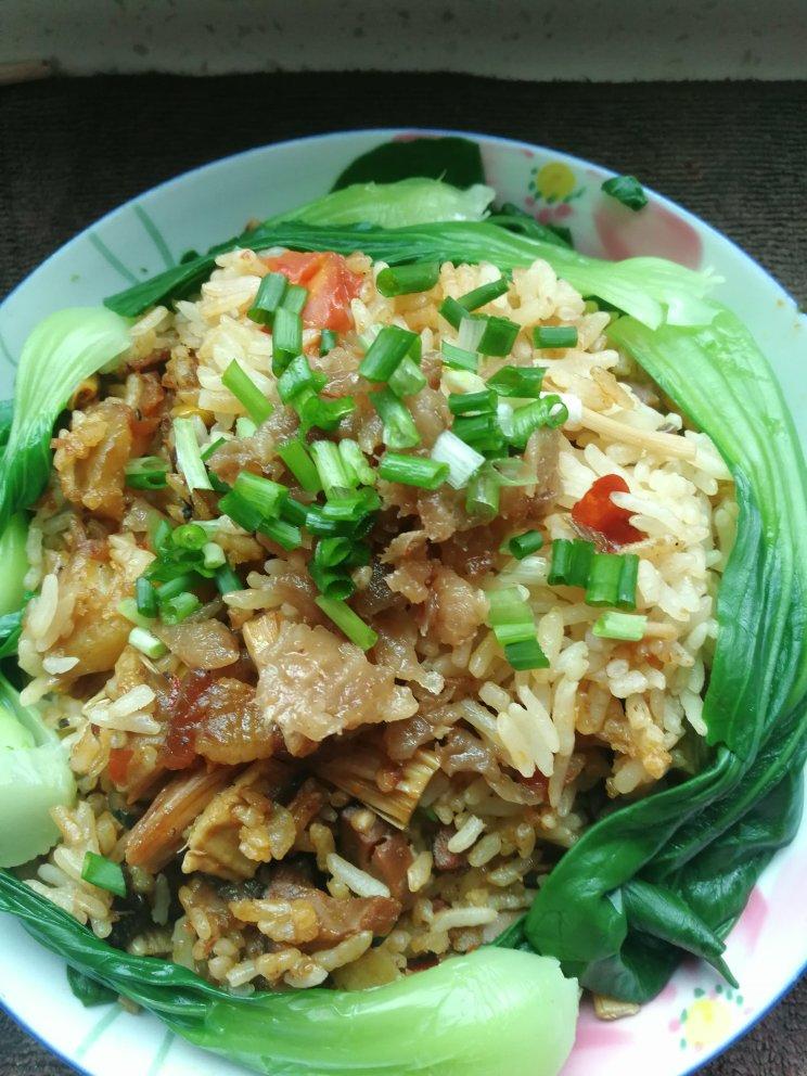 土豆焖饭（电饭锅版）