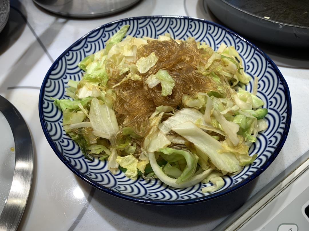 包菜粉丝