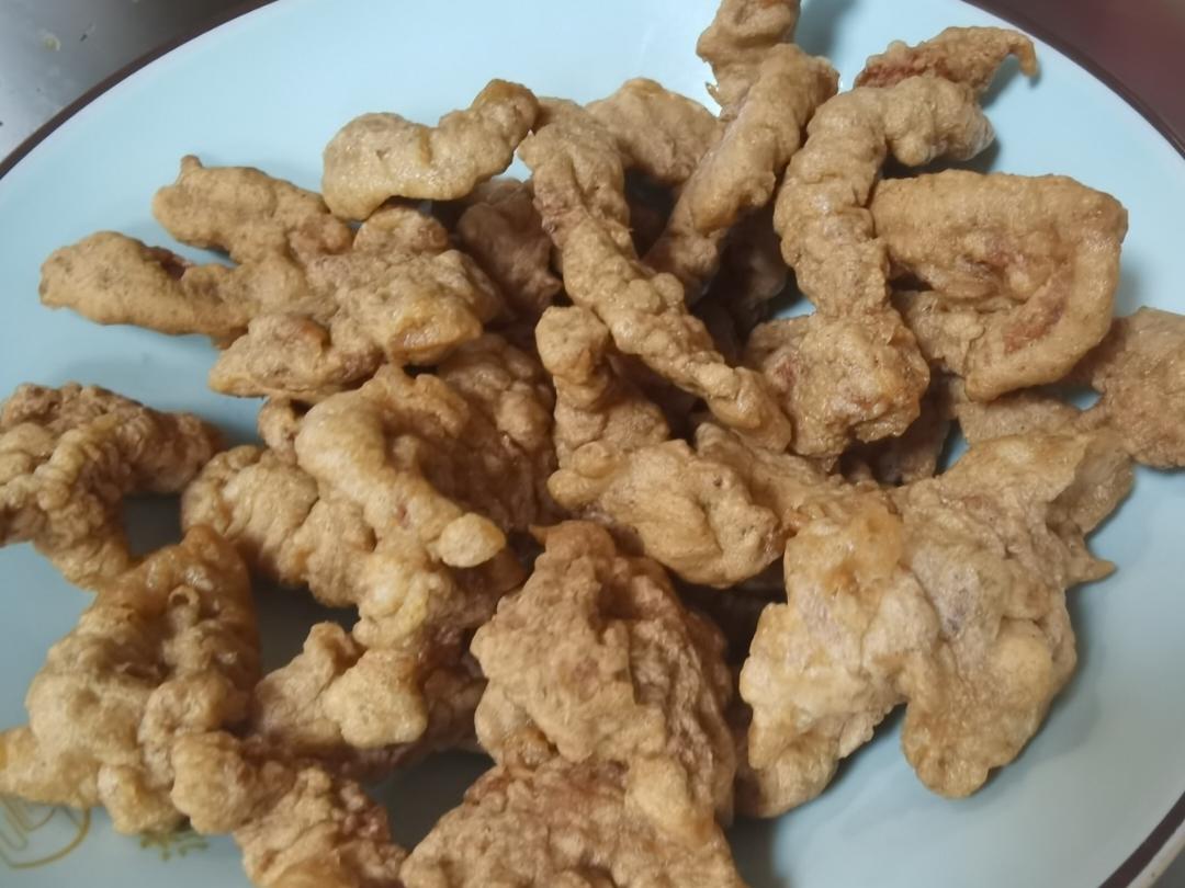 香死人不偿命的干炸小酥肉（特别简单）