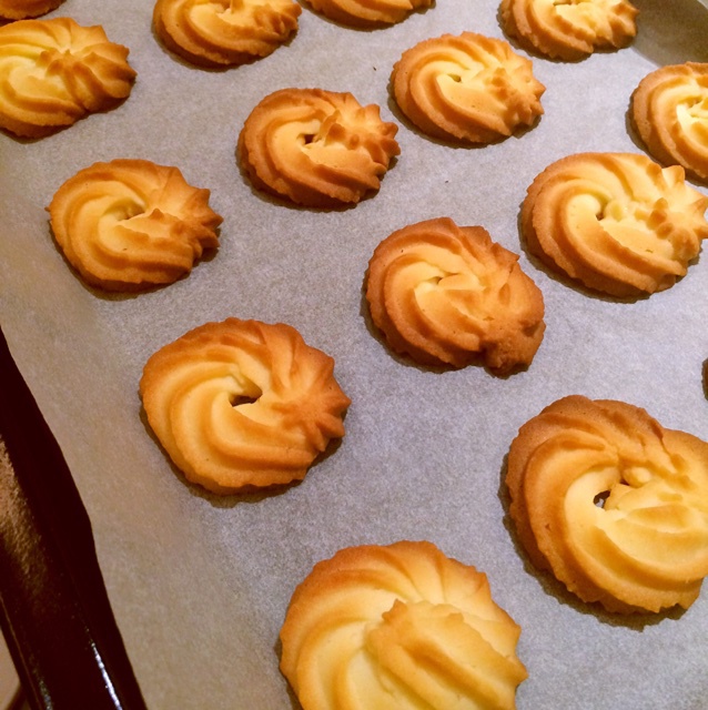 黄油曲奇（绝对成功的经验分享）