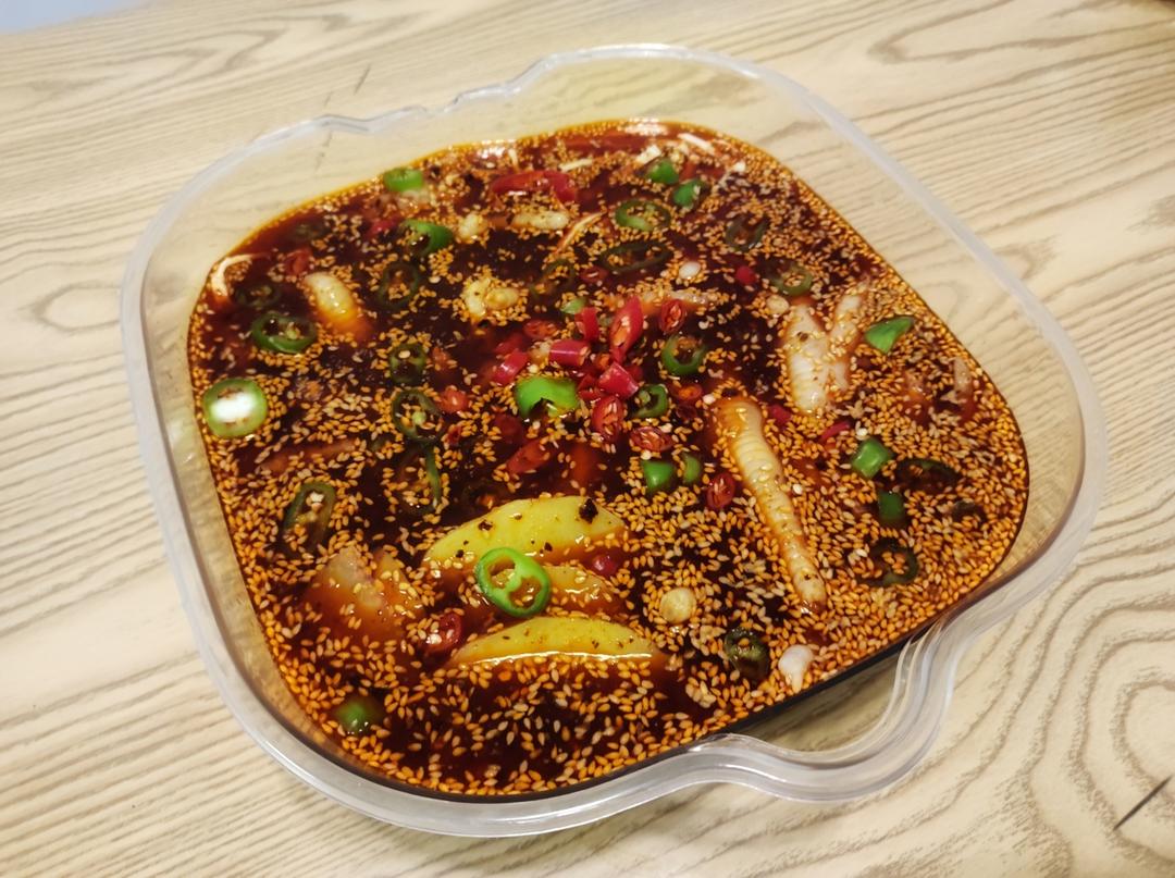 红油钵钵鸡
