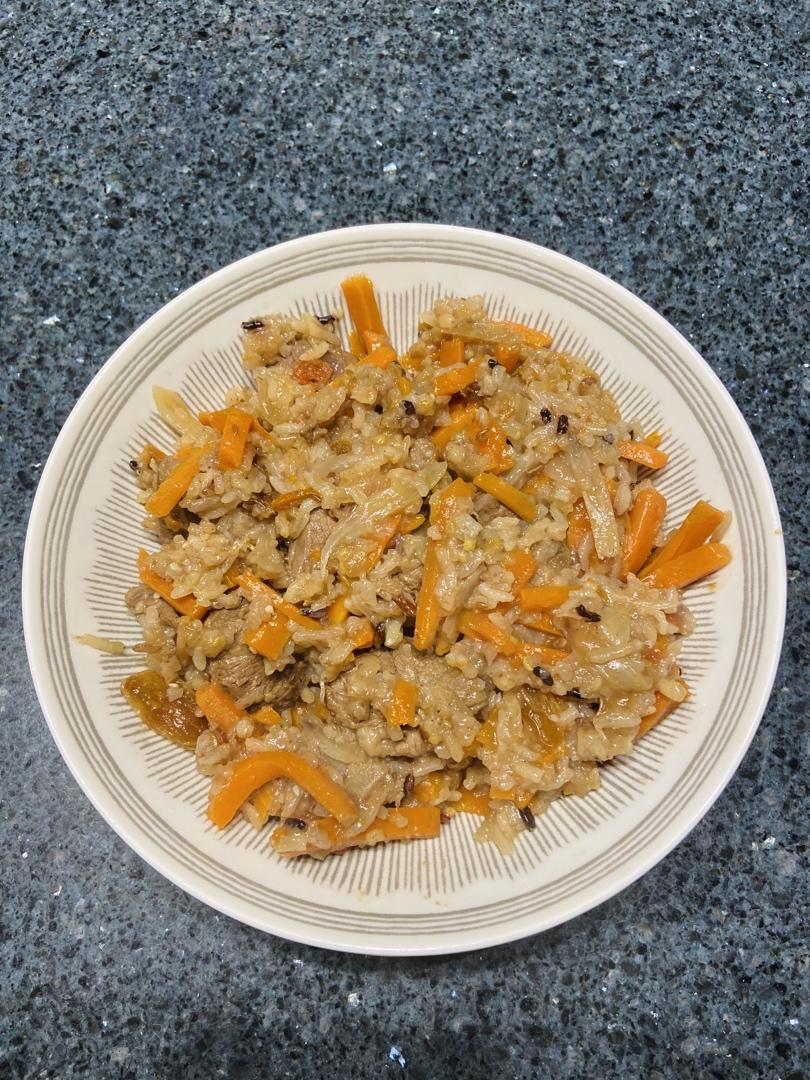 羊肉抓饭