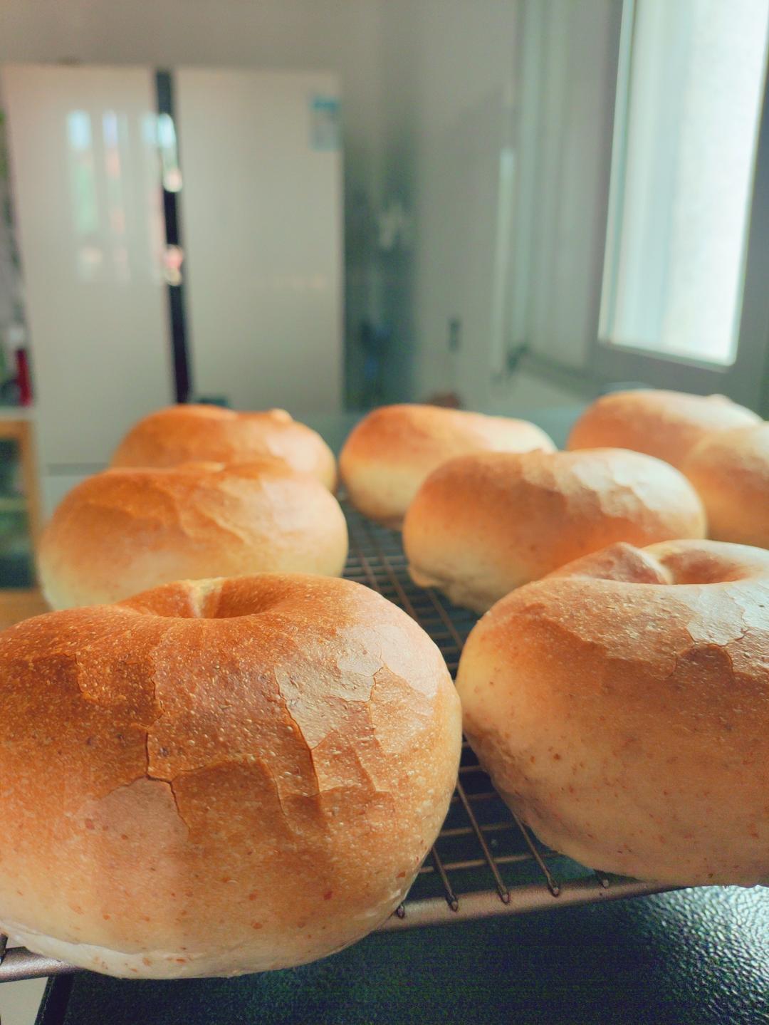 全麦贝果🥯
