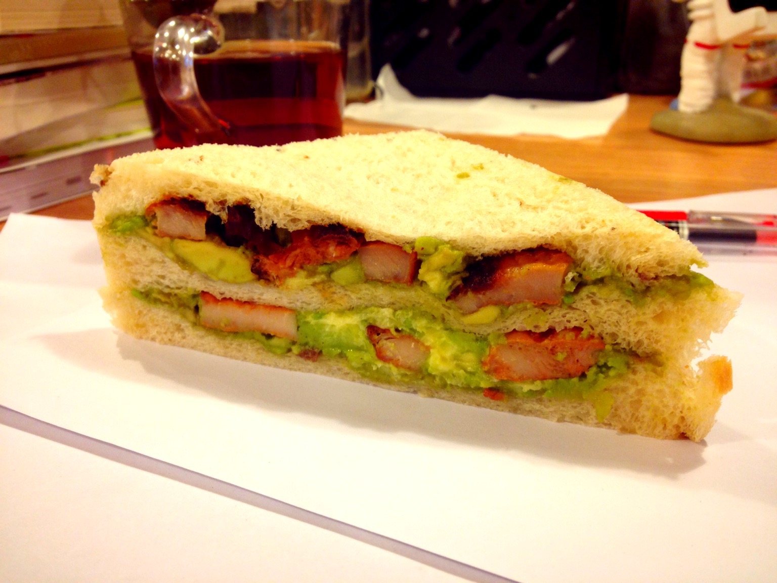 牛油果早餐三明治 Avocado Breakfast Toasted Sandwich