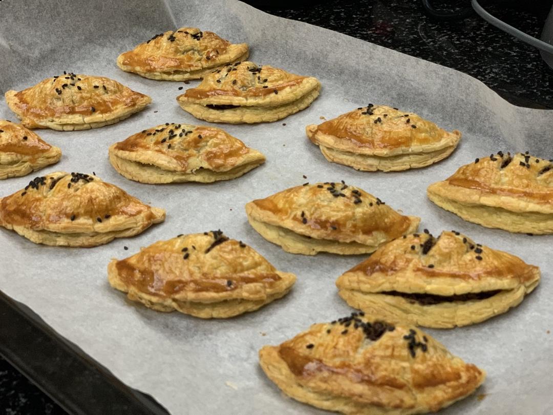 蛋挞皮版红豆酥