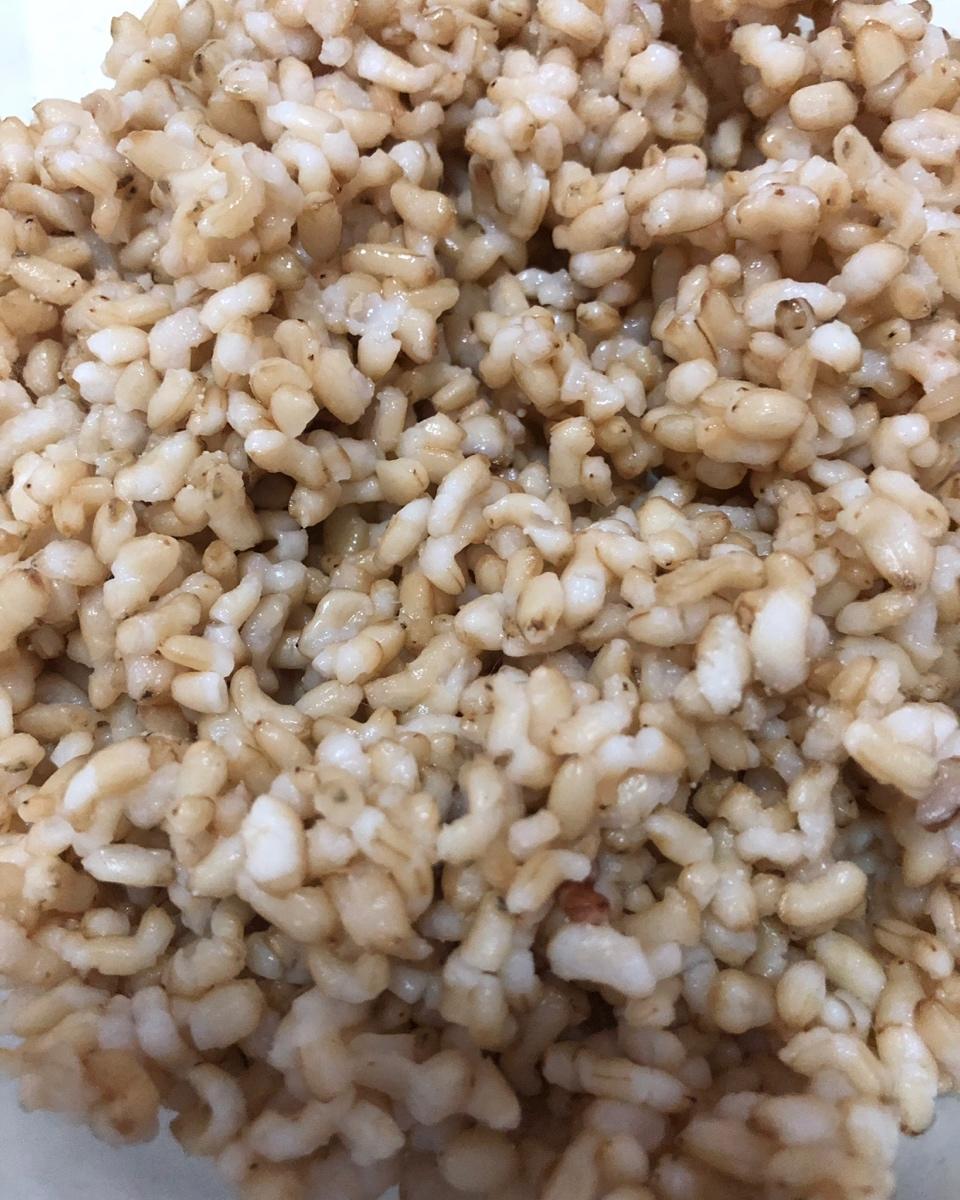 6分钟米酒【杂粮醪糟日志】🐌糙米酒糟 醪糟 酒酿