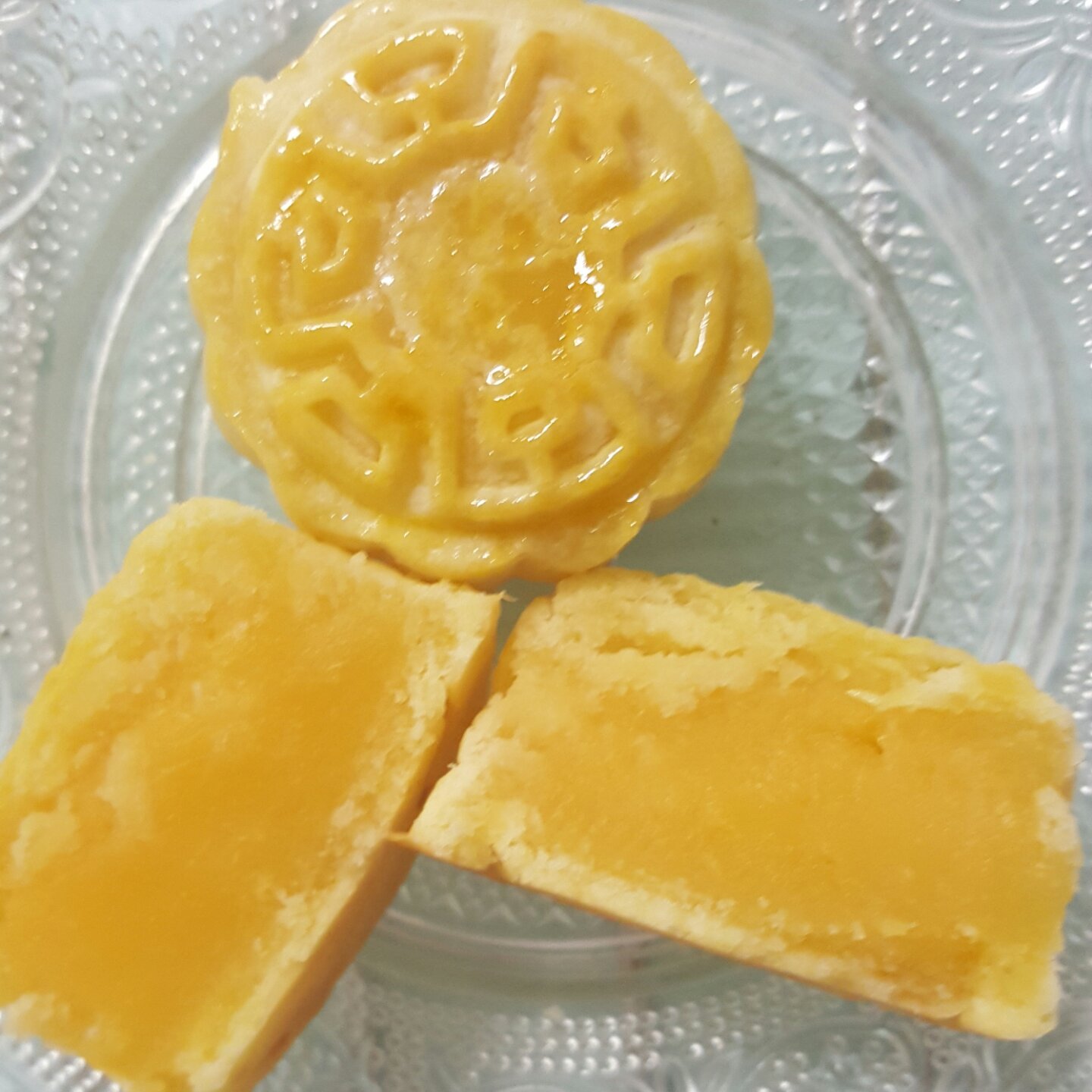 香港半岛奶黄月饼