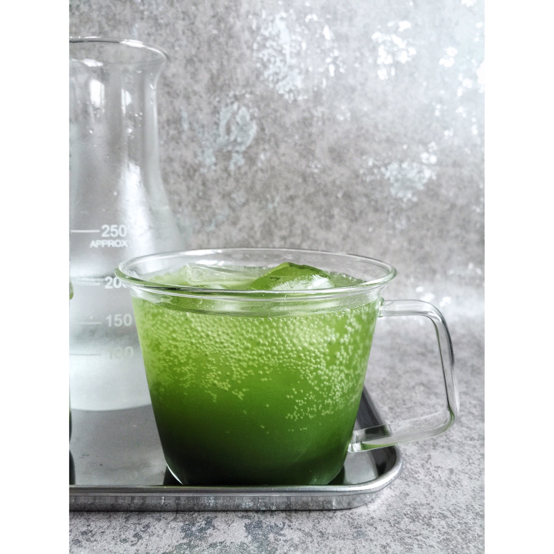 【my little nordic kitchen】抹茶苏打