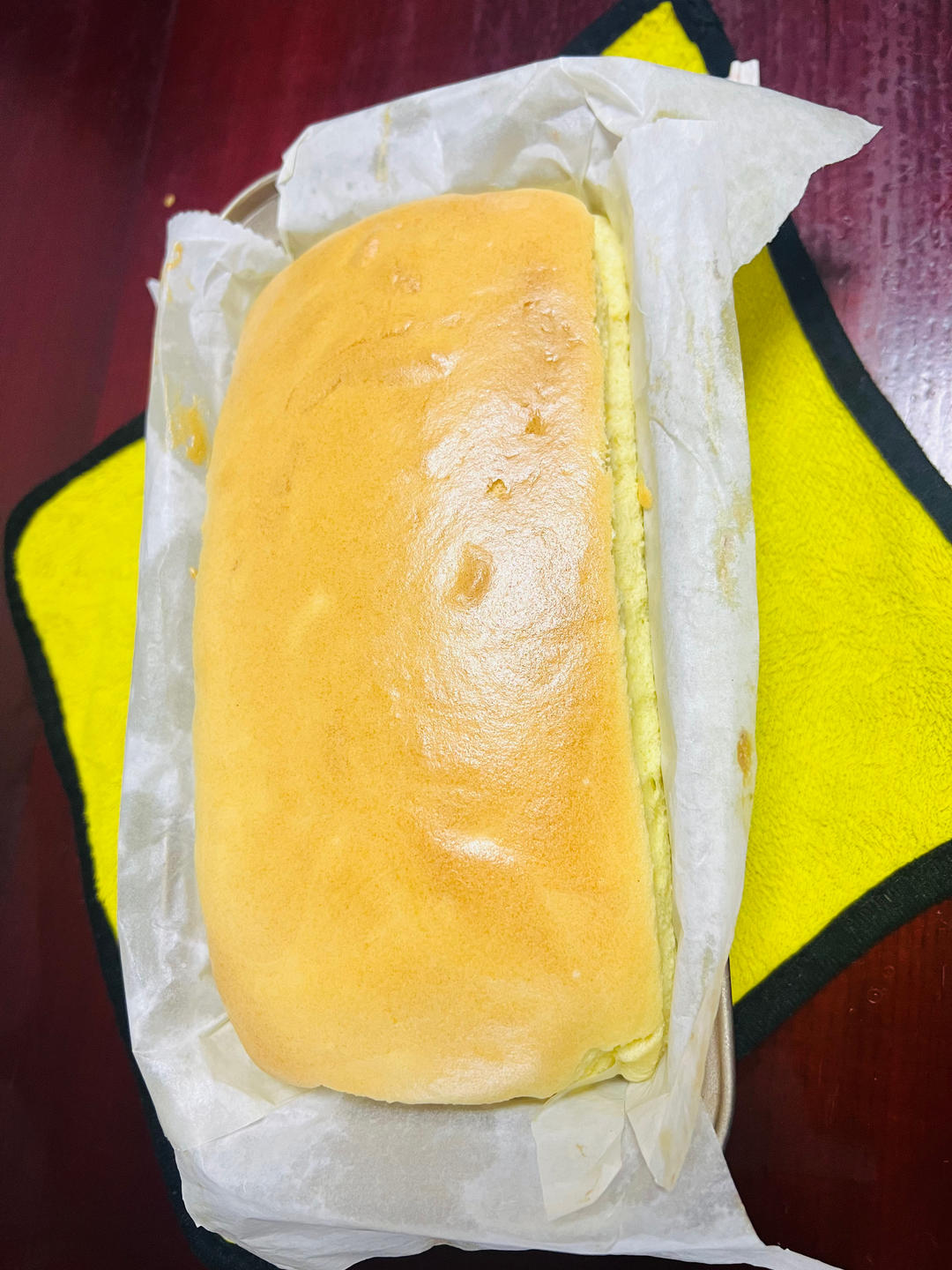 零失误的6寸古早蛋糕
