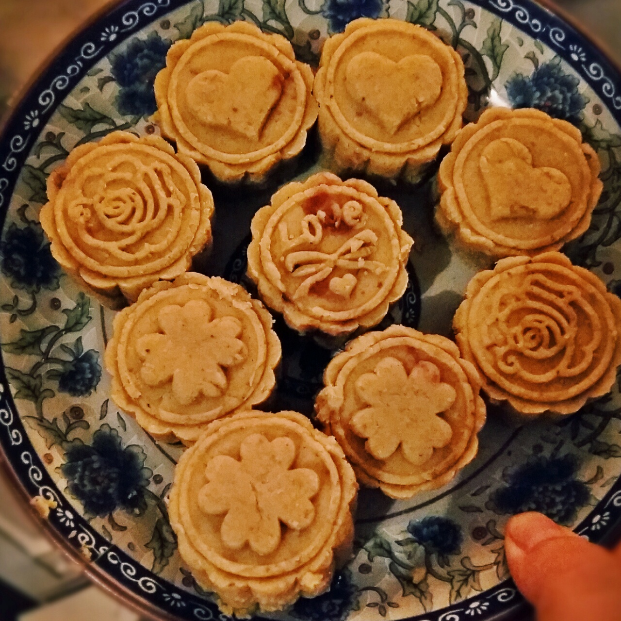 绿豆糕