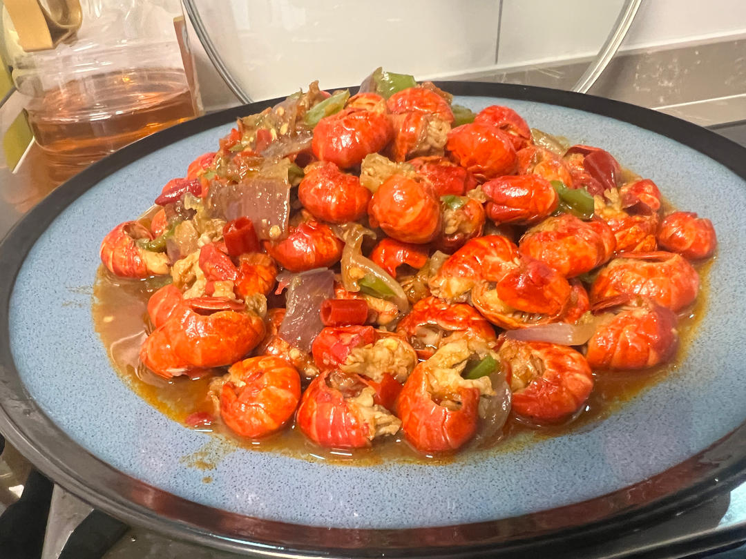 醉人的麻辣虾尾（麻辣小龙虾）