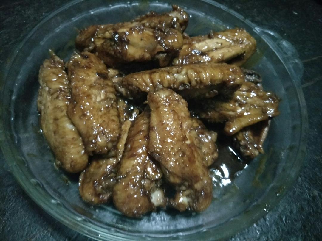 可乐鸡翅