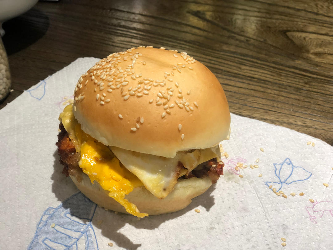 做了10000个汉堡胚后，我来教你最简单的做法