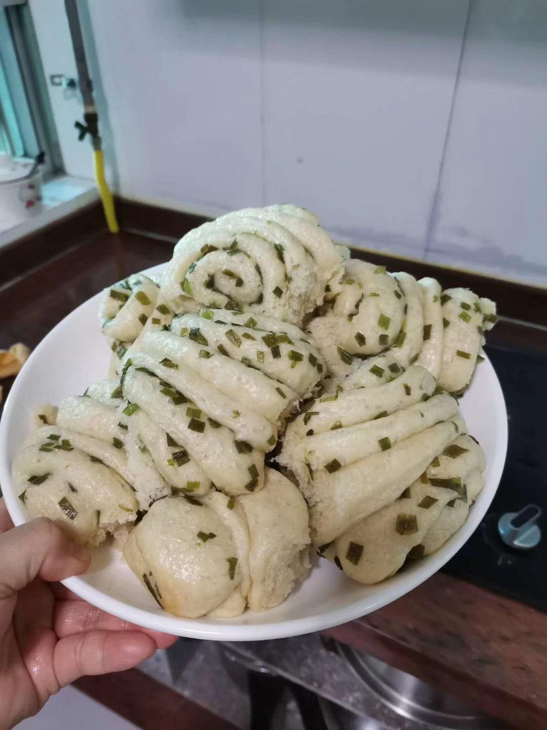 葱油花卷——还原妈妈的味道