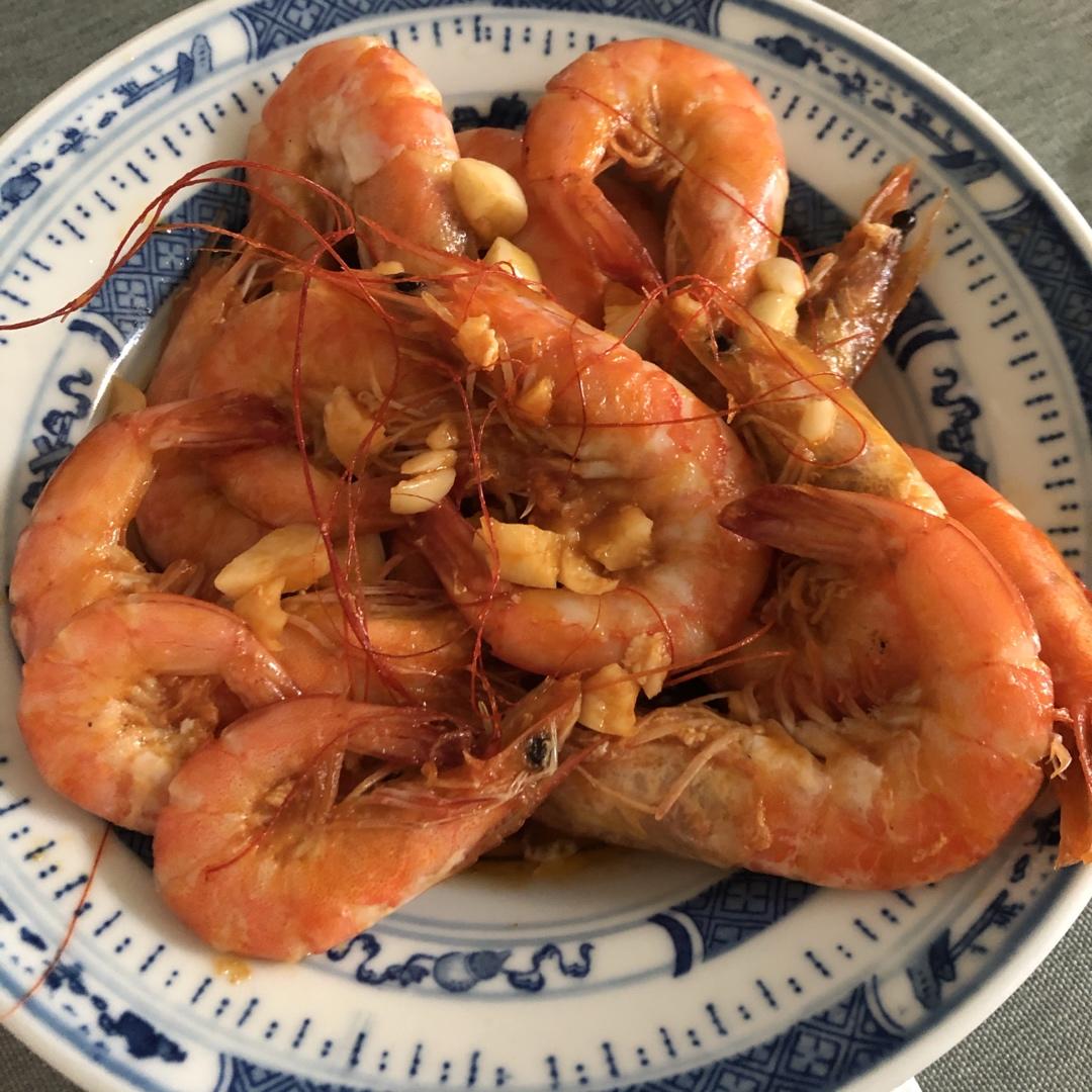 油焖大虾