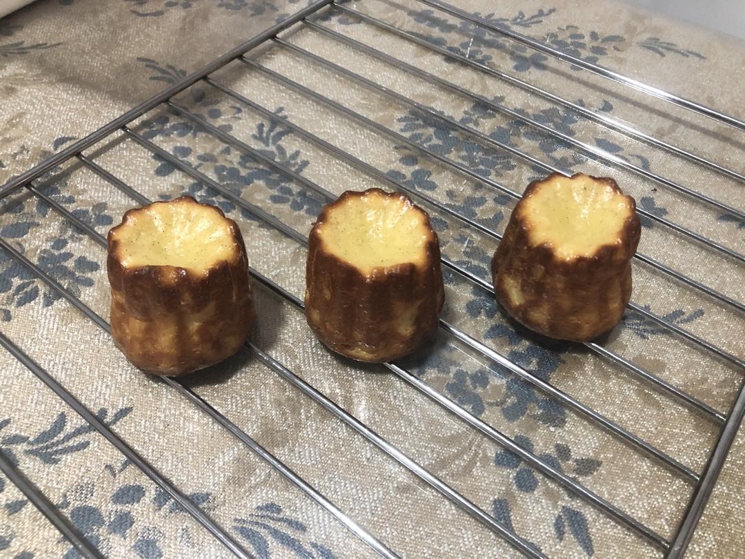 可露丽Canelés（非铜模）