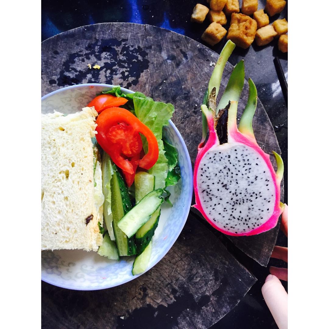 痛并快乐着的减脂餐