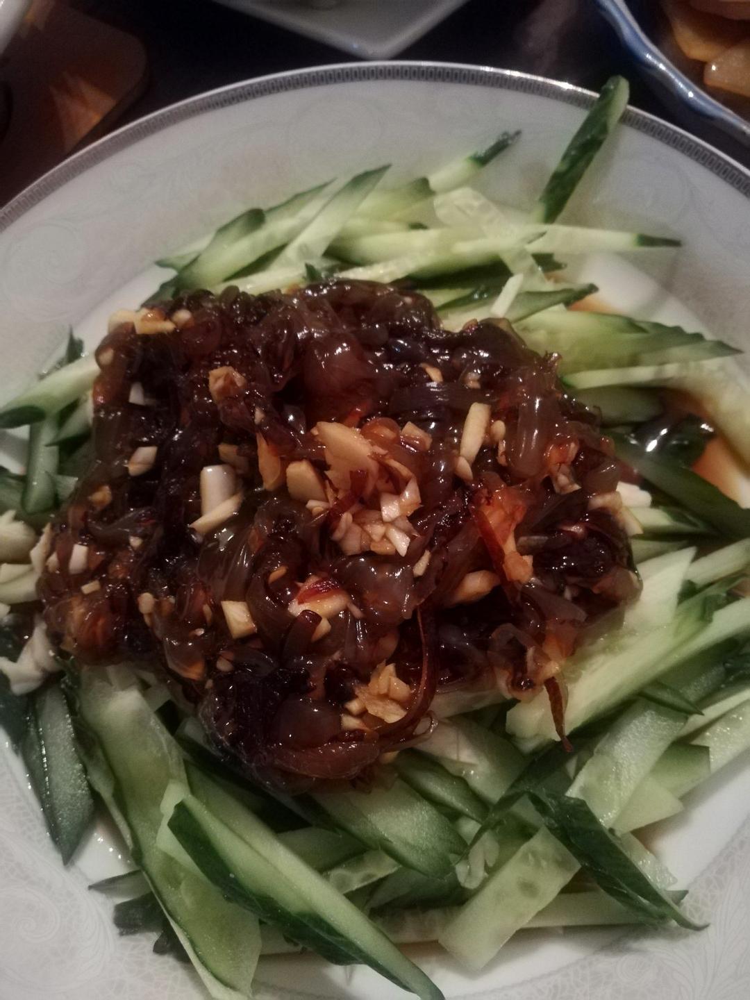 老醋蛰头(蛰皮)