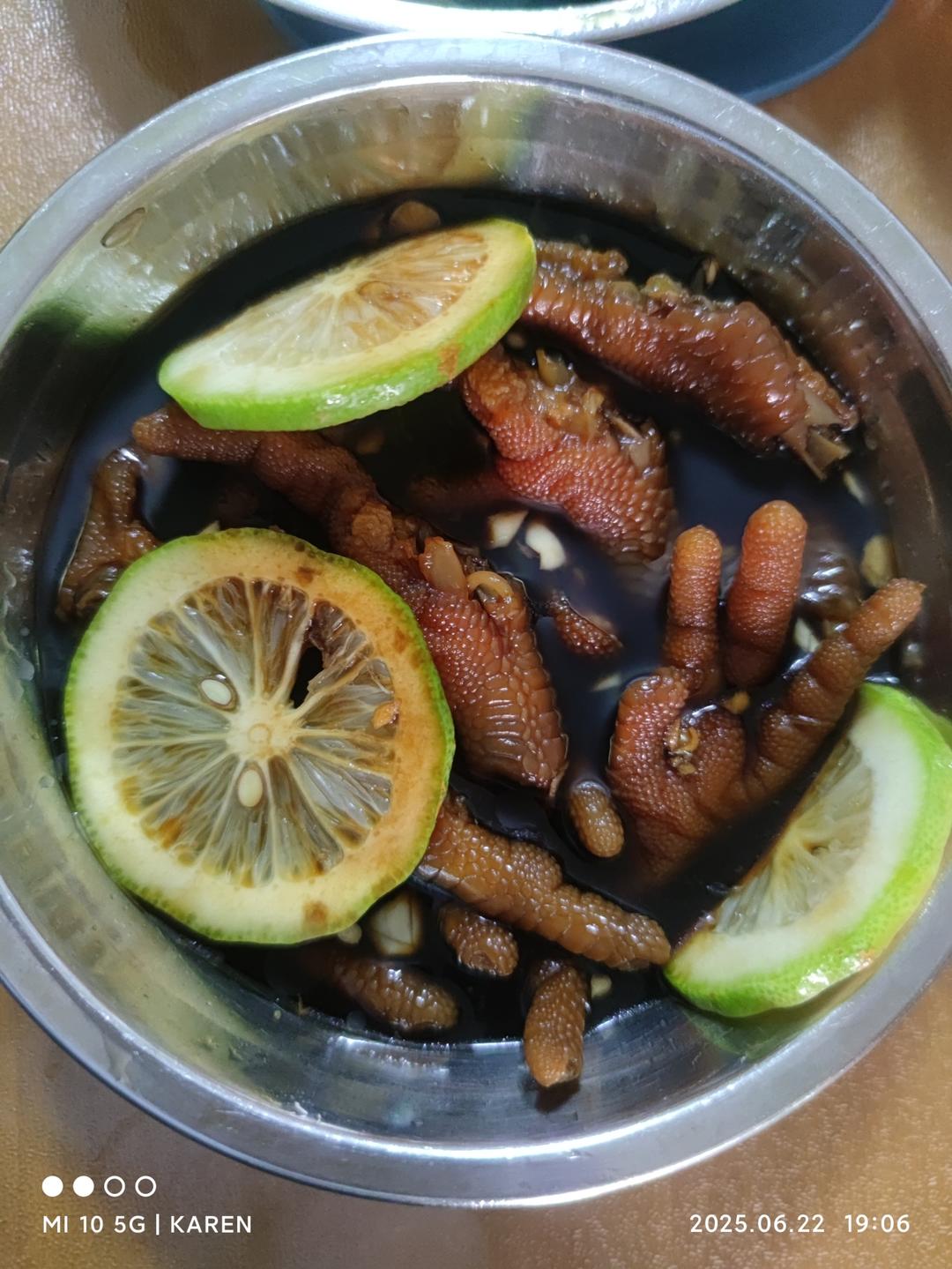 陈醋泡鸡爪