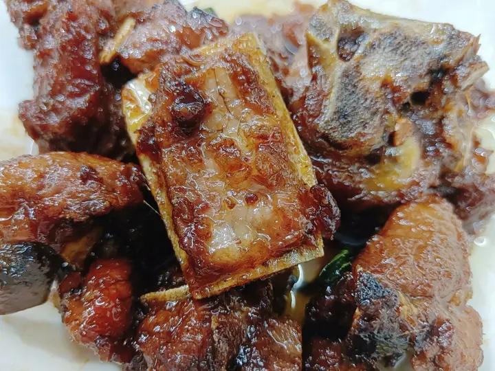 懒人版糖醋排骨