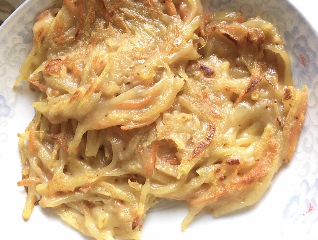 香煎土豆丝饼