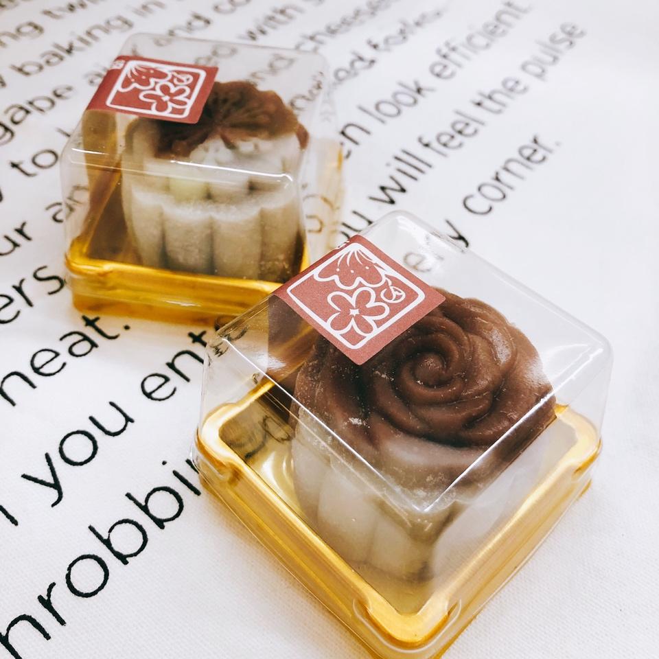 巧克力月饼馅(更适用冰皮)