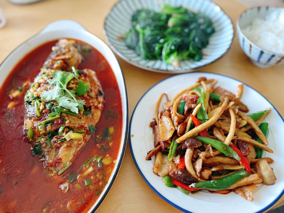 米饭杀手——家常豆瓣鱼