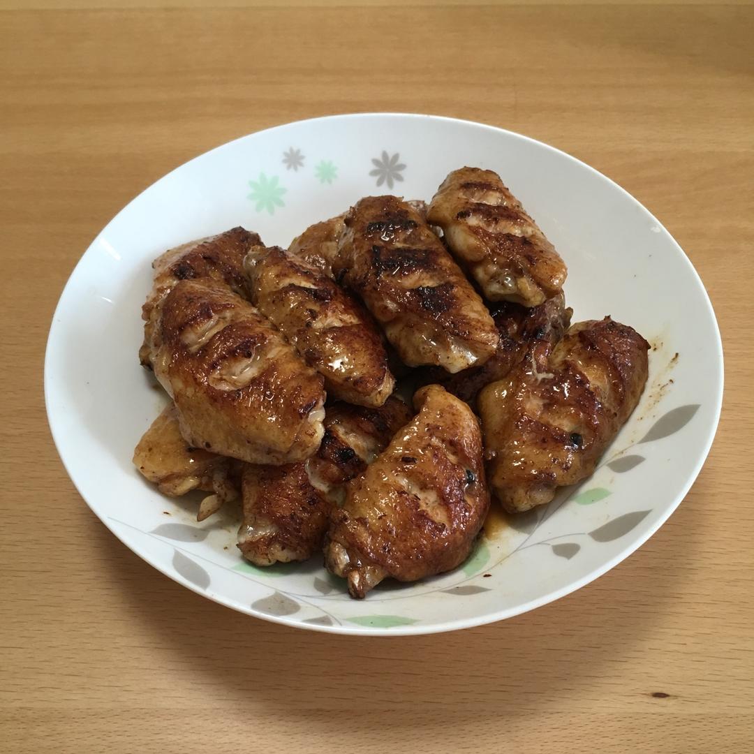 香煎鸡翅