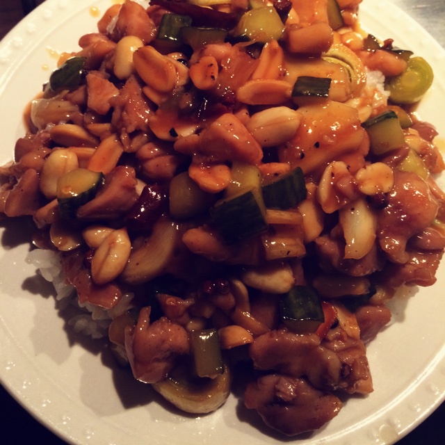 超正宗宫爆鸡丁